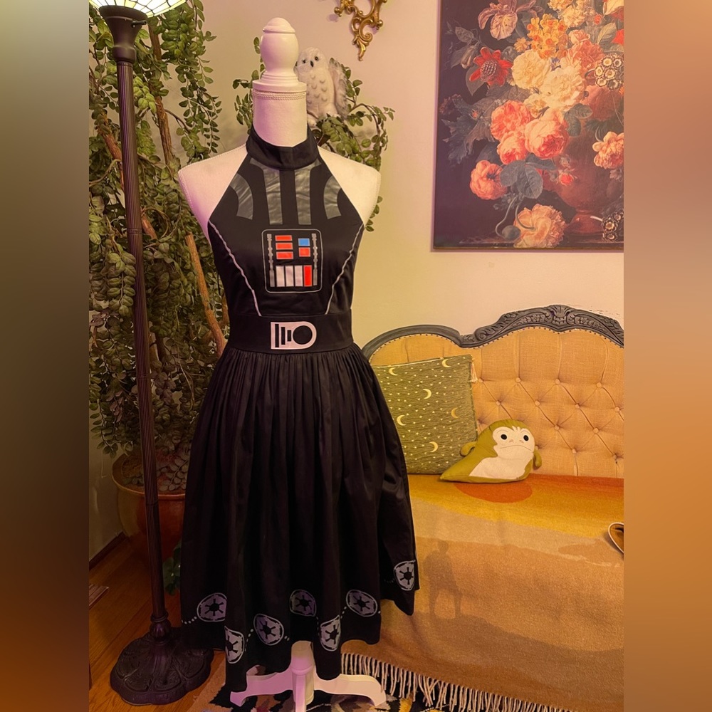 Darth Vader dress